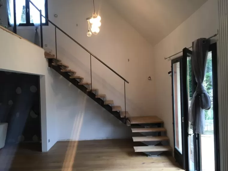 Création d'escalier sur mesure à Limoges, Limoges, METALLERIE L.J.